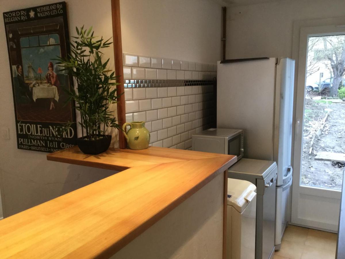 Studio Fond De Jardin ปาเลโซ ภายนอก รูปภาพ