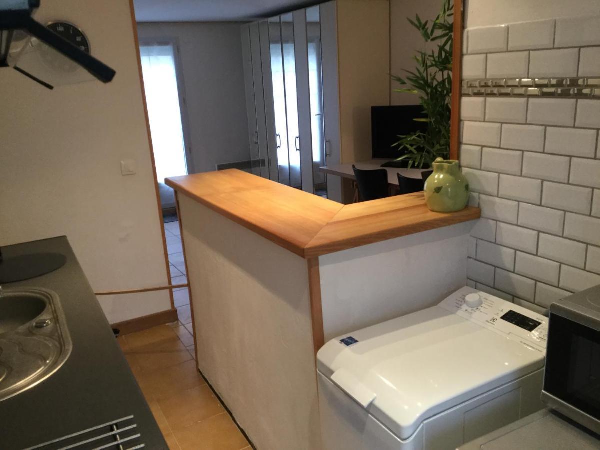 Studio Fond De Jardin ปาเลโซ ภายนอก รูปภาพ