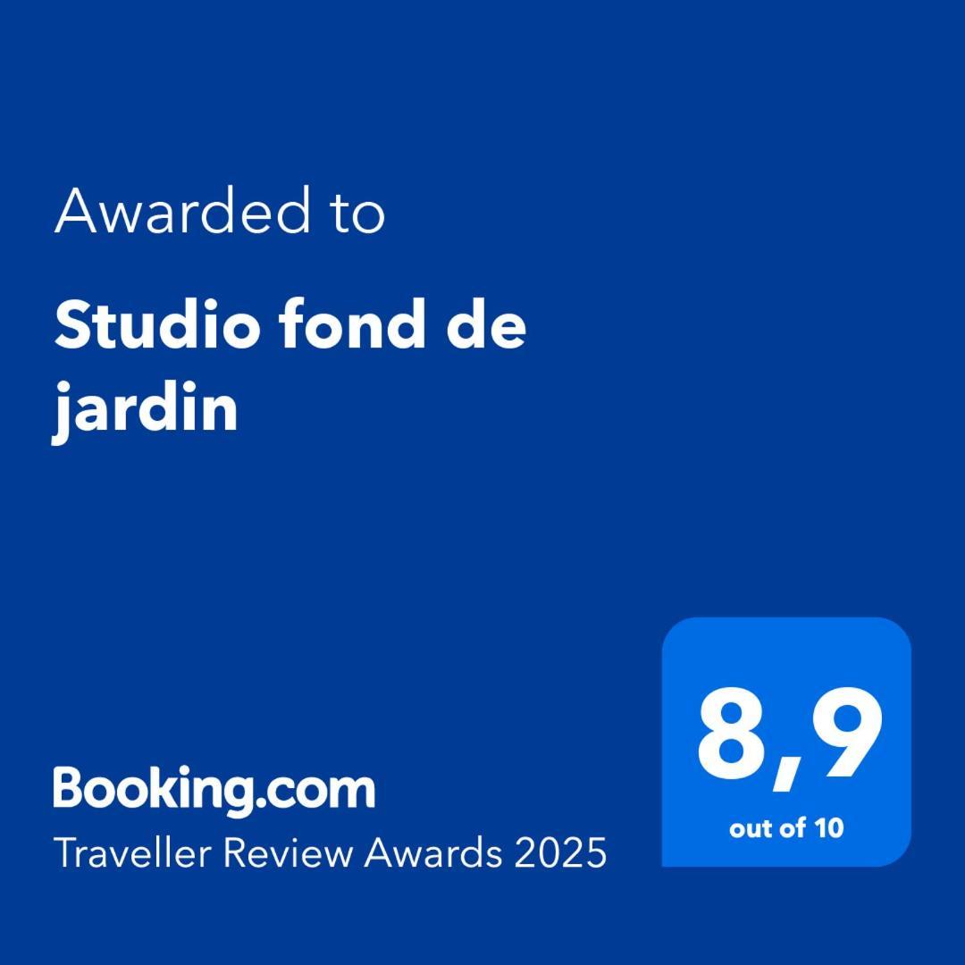 Studio Fond De Jardin ปาเลโซ ภายนอก รูปภาพ